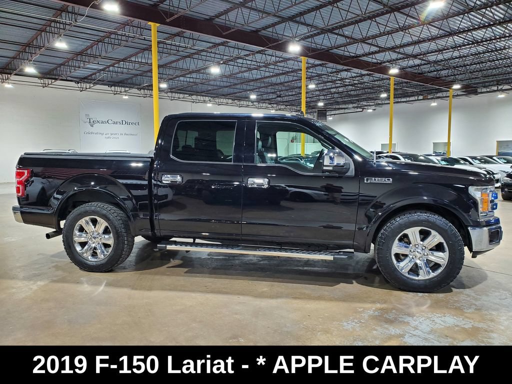 Used 2019 Ford F150 Lariat RWD image 5