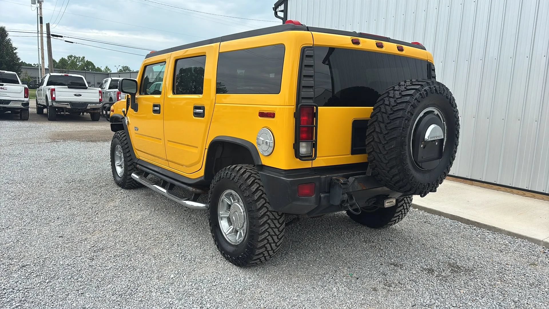 Used 2007 HUMMER H2 AWD/4WD image 3