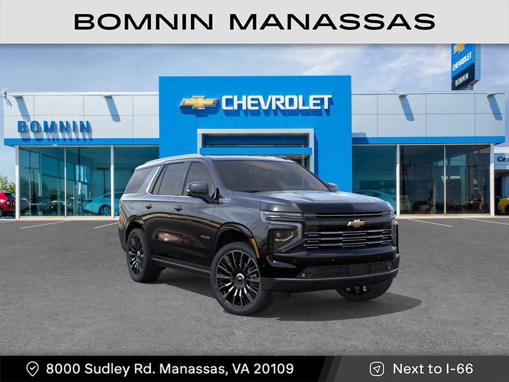 New 2026 Chevrolet Tahoe High Country