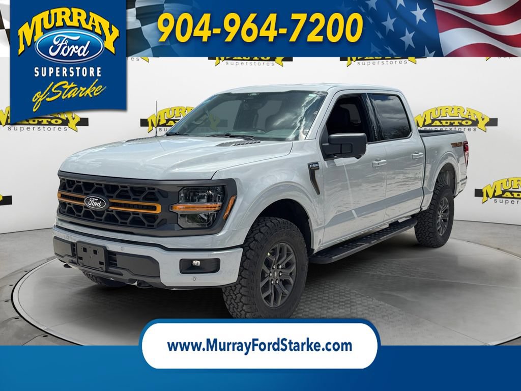New 2026 Ford F150 Tremor w/ Bed Utility Package