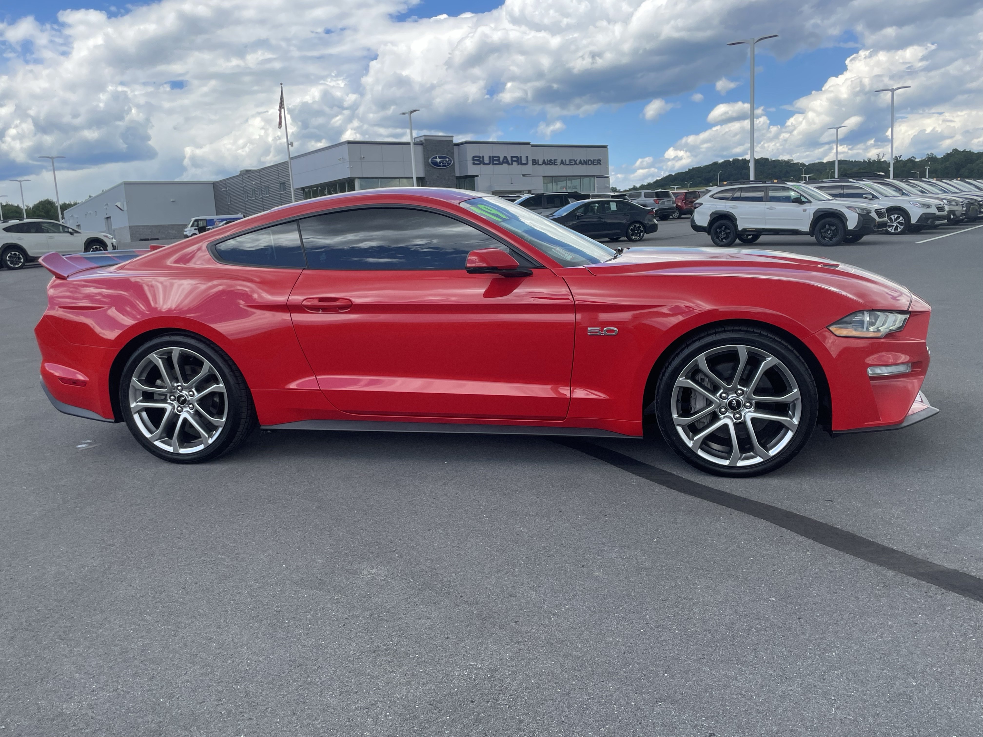 Used 2019 Ford Mustang GT Premium w/ Equipment Group 401A RWD image 2