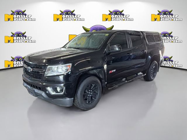 Used 2020 Chevrolet Colorado Z71 w/ Z71 Midnight Edition image 1