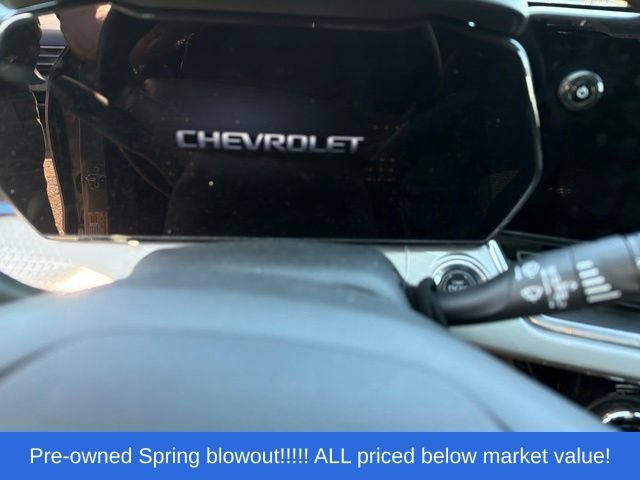 Used 2024 Chevrolet Trax LT w/ Sunroof Package FWD image 21