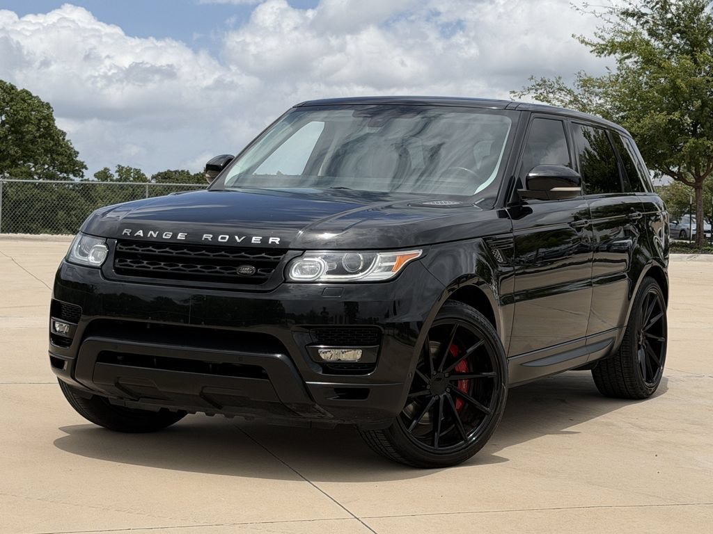 Used 2015 Land Rover Range Rover Sport Supercharged AWD/4WD video 2