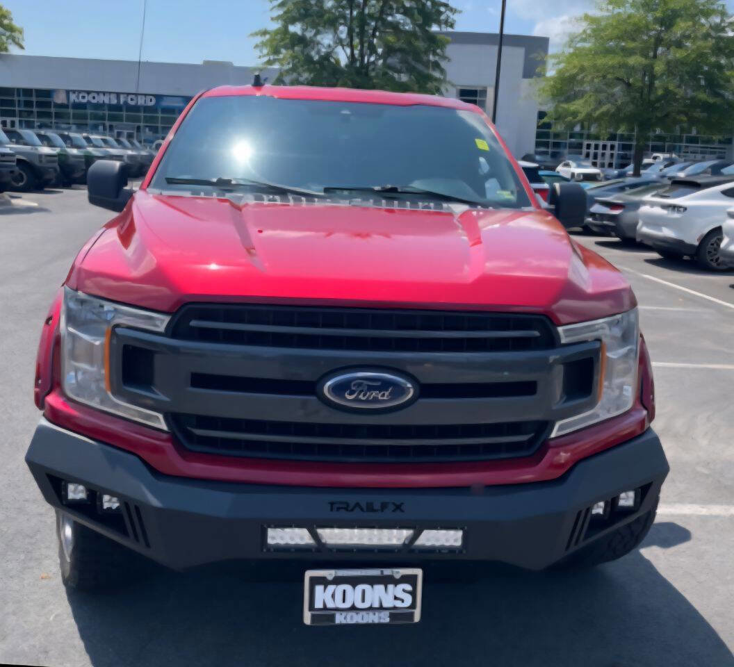 Used 2020 Ford F150 XLT w/ Equipment Group 302A Luxury image 10