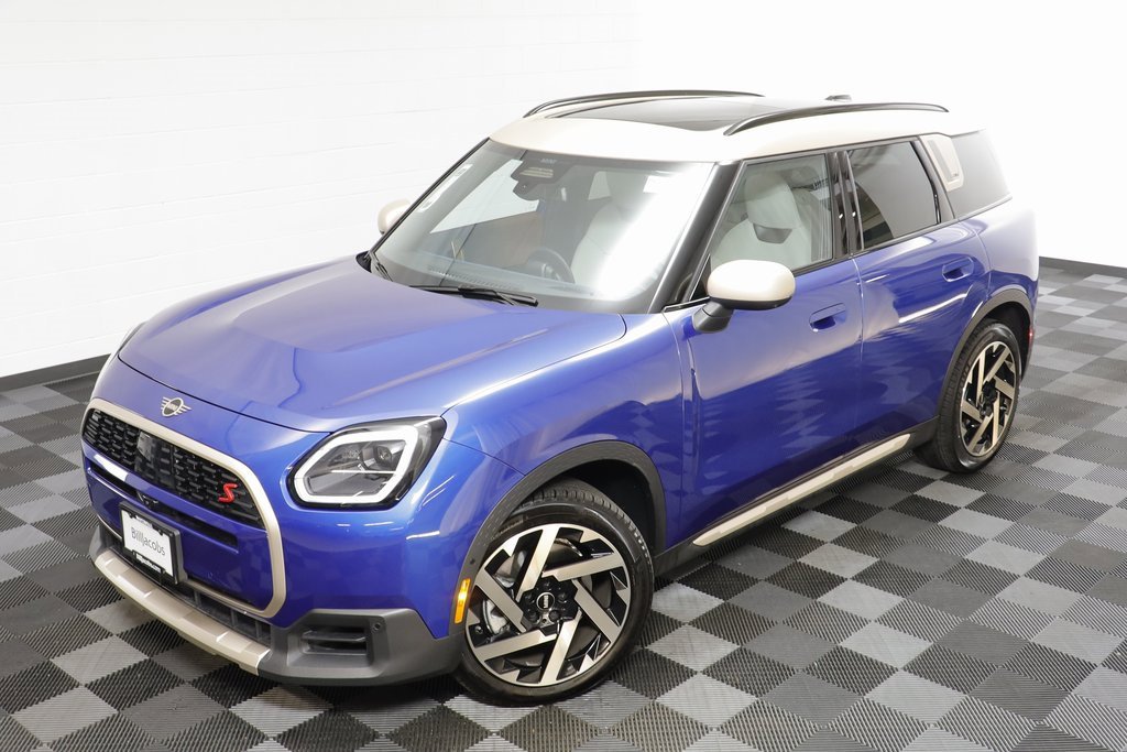 Certified 2025 MINI Cooper Countryman S w/ Comfort Package Max video 2