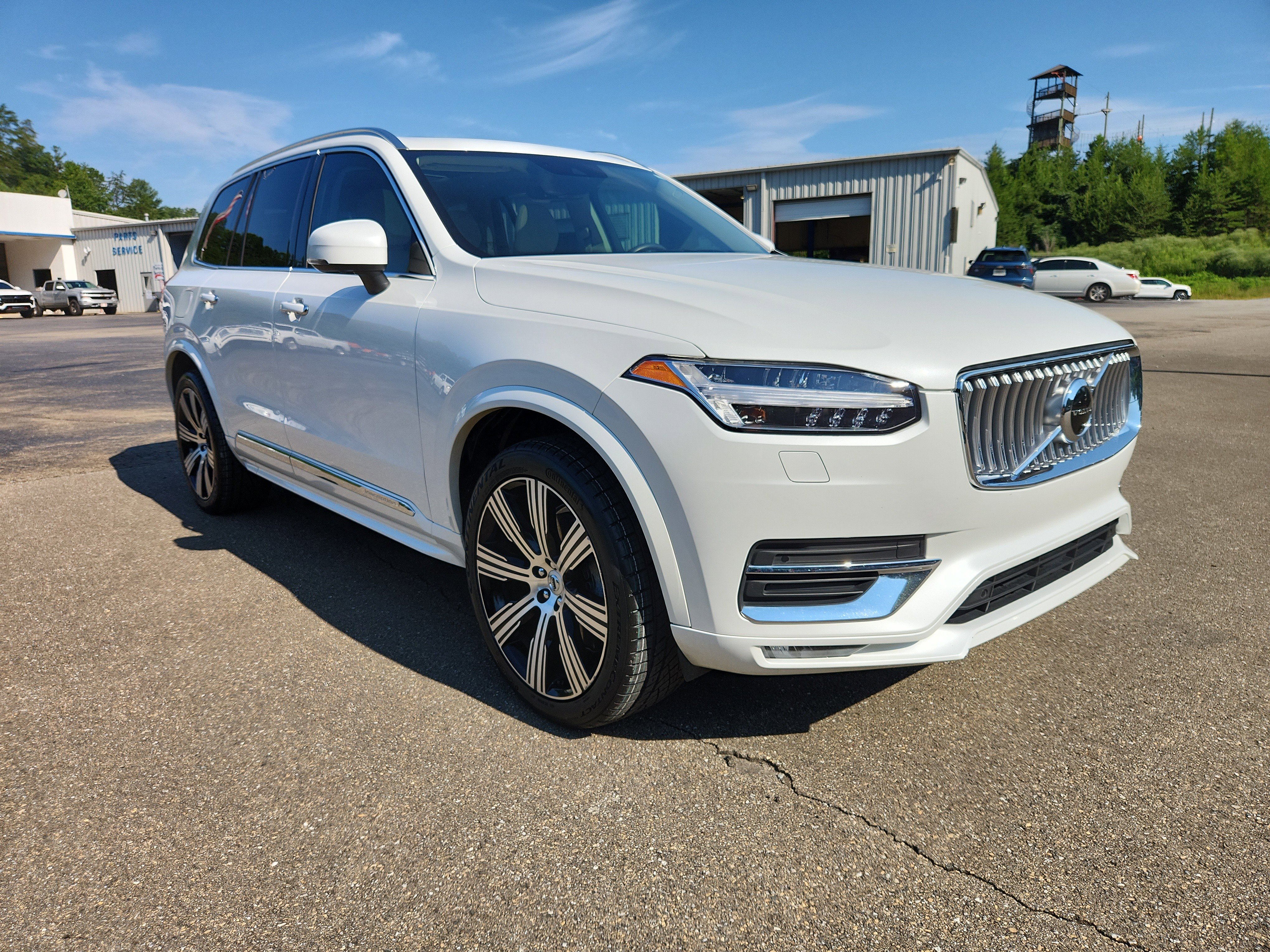 Used 2020 Volvo XC90 T6 Inscription image 12