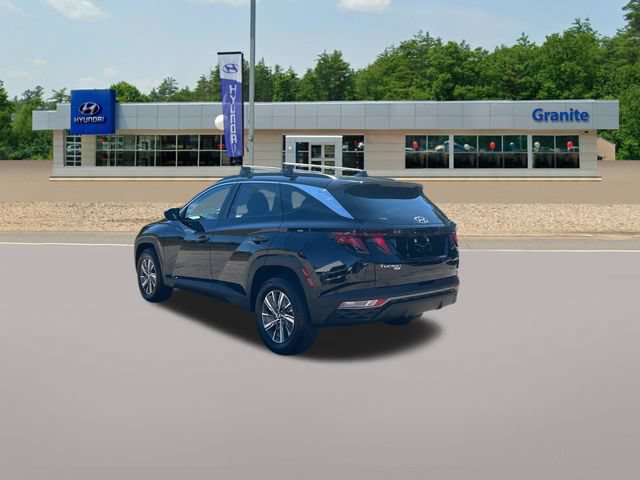 Certified 2024 Hyundai Tucson Blue AWD/4WD image 9