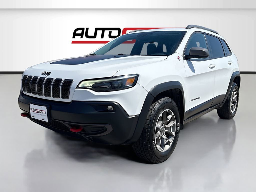 Used 2021 Jeep Cherokee Trailhawk image 3