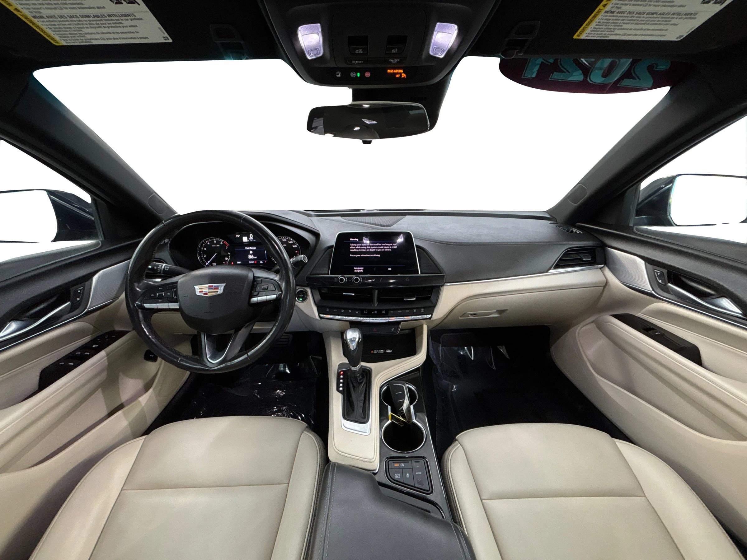 Used 2021 Cadillac CT4 Luxury w/ Sun And Sound Package AWD/4WD image 17