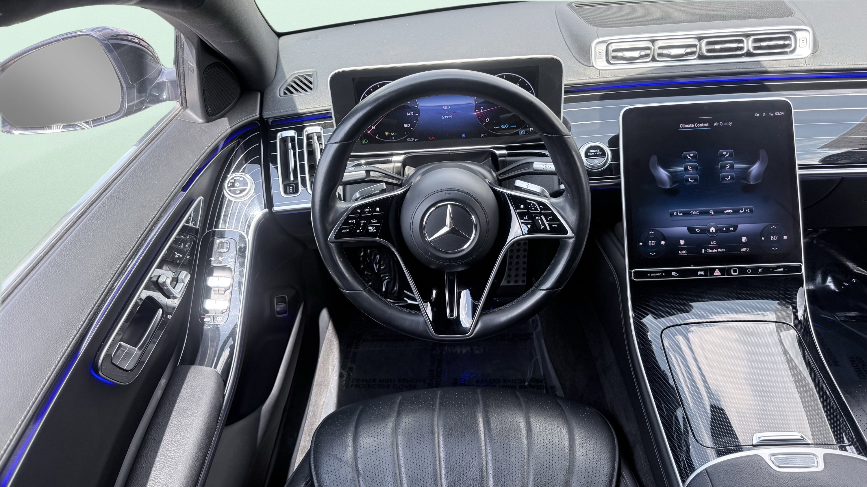 Used 2022 Mercedes-Benz S 580 4MATIC Sedan w/ AMG Line Package image 44