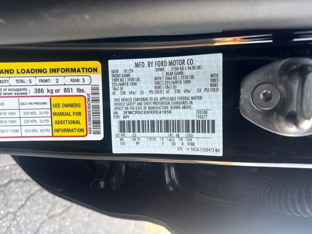 Used 2024 Ford Bronco Sport Outer Banks w/ Tech Package image 32