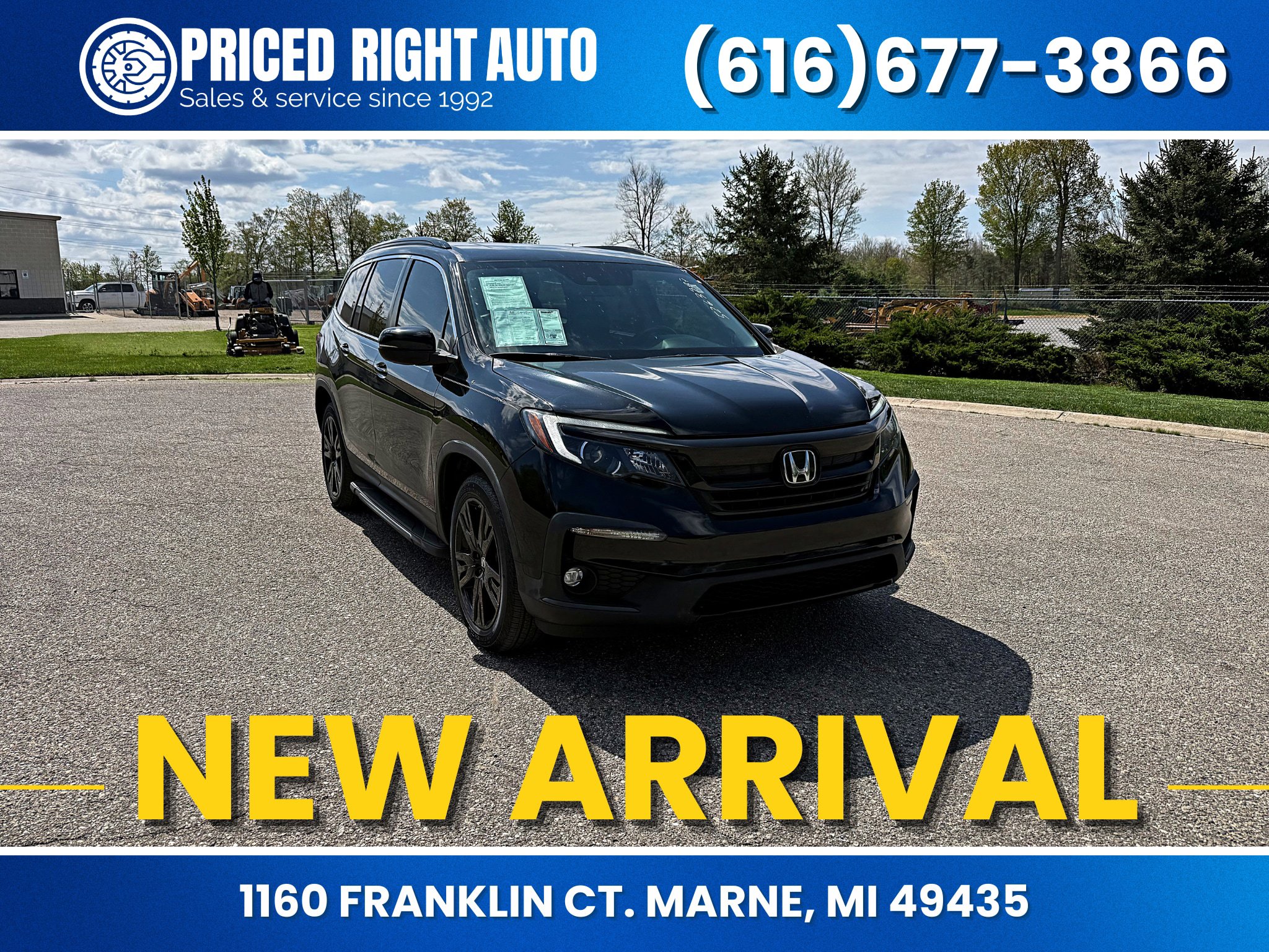 Used 2022 Honda Pilot Special Edition image 1