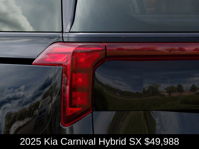New 2025 Kia Carnival SX image 12
