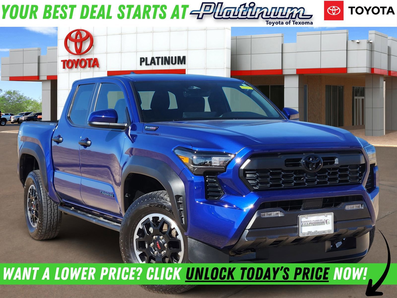 Used 2025 Toyota Tacoma TRD Off-Road 360° Tour