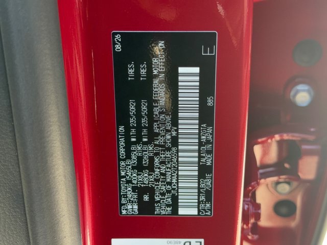 New 2026 Lexus RX 350 Premium Plus w/ Accessory Package (2T) FWD image 33