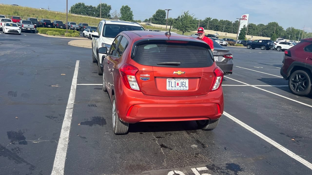Used 2022 Chevrolet Spark LT FWD image 8