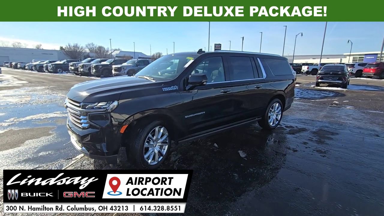 Used 2024 Chevrolet Suburban High Country image 4