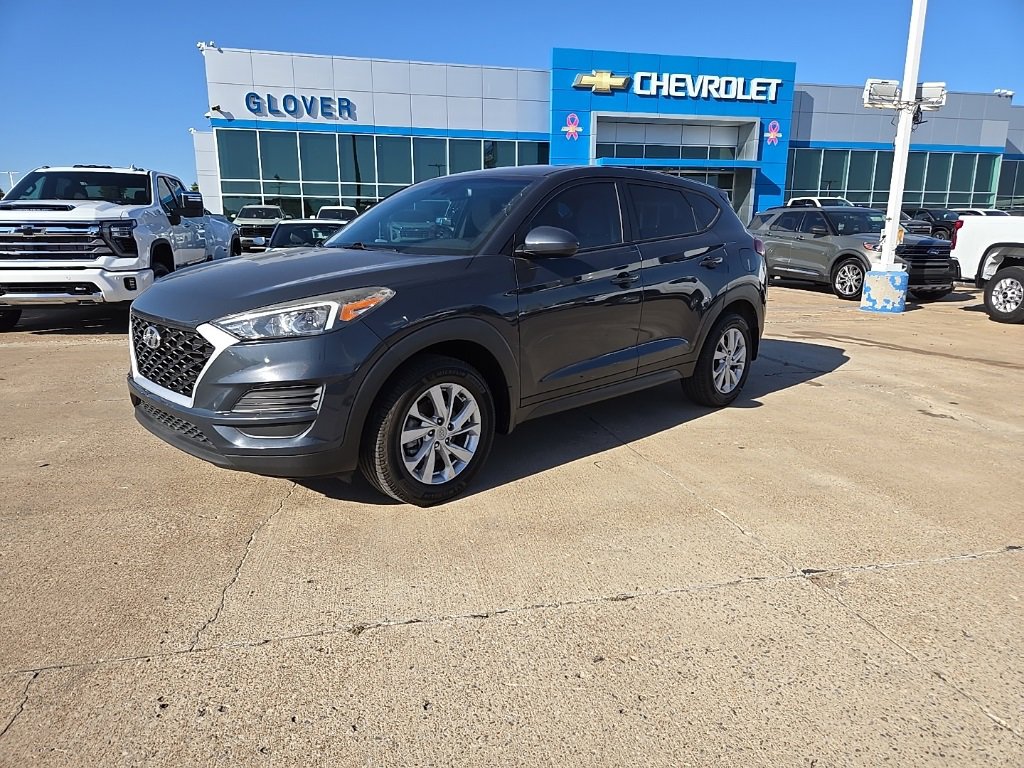 Used 2020 Hyundai Tucson SE image 1