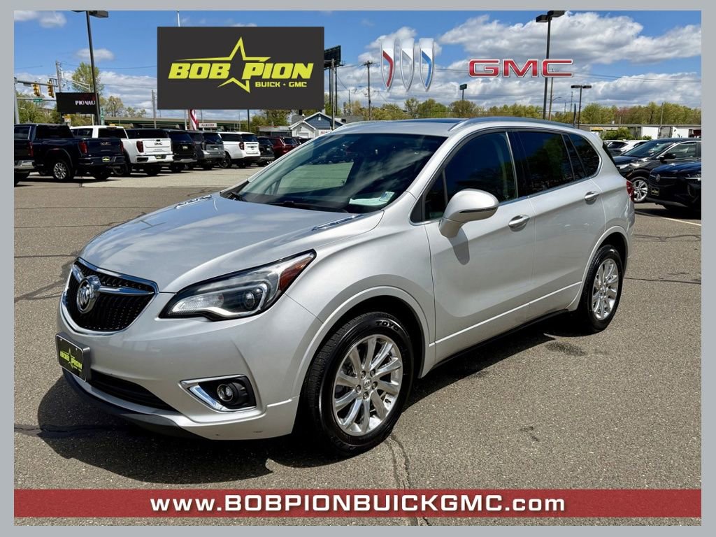 Used 2019 Buick Envision Essence w/ LPO, Cargo Package AWD/4WD image 1