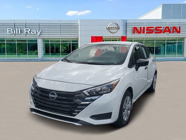 Certified 2025 Nissan Versa S w/ Trunk Package FWD video 3
