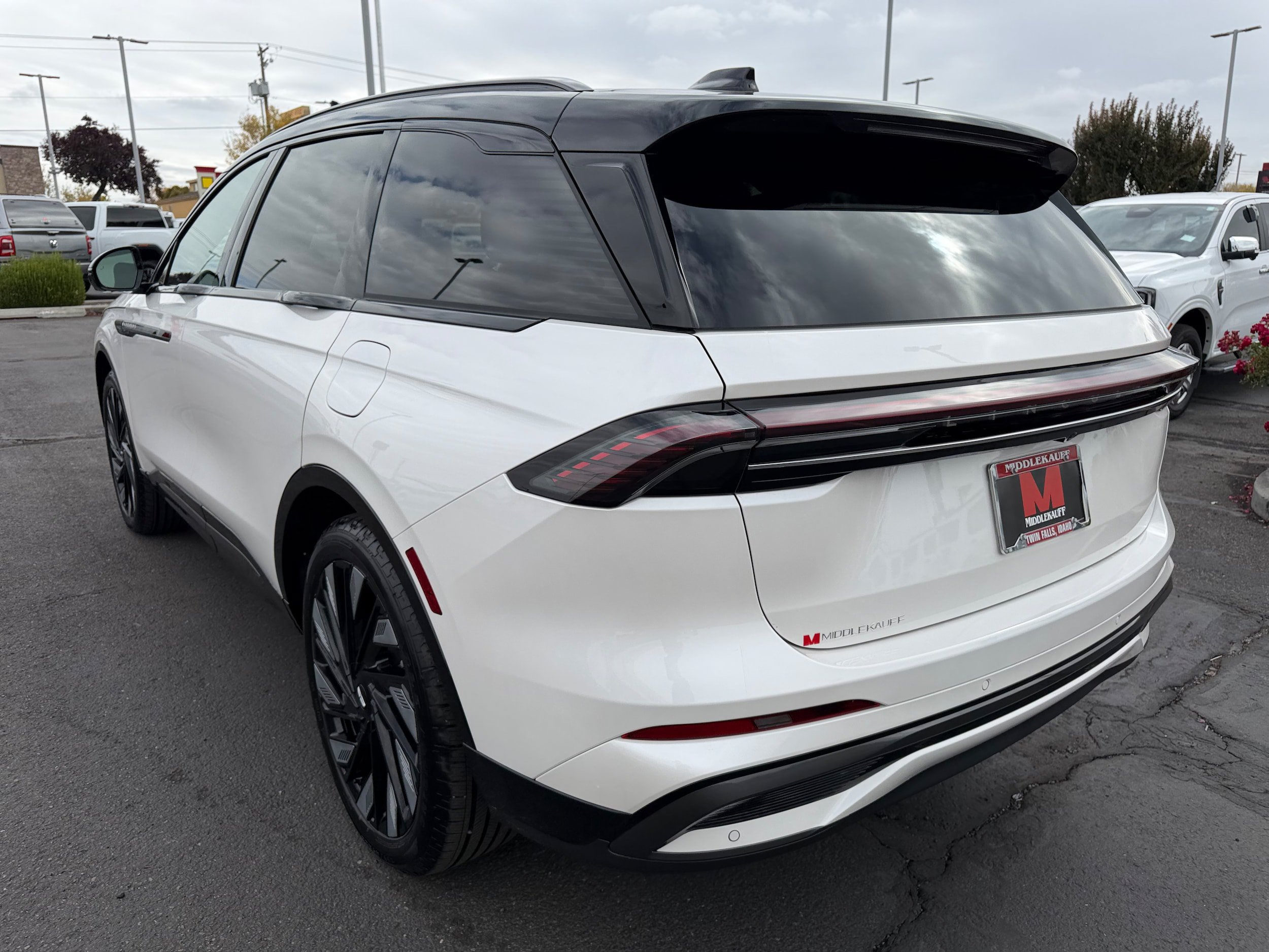 New 2026 Lincoln Nautilus Reserve AWD/4WD image 5