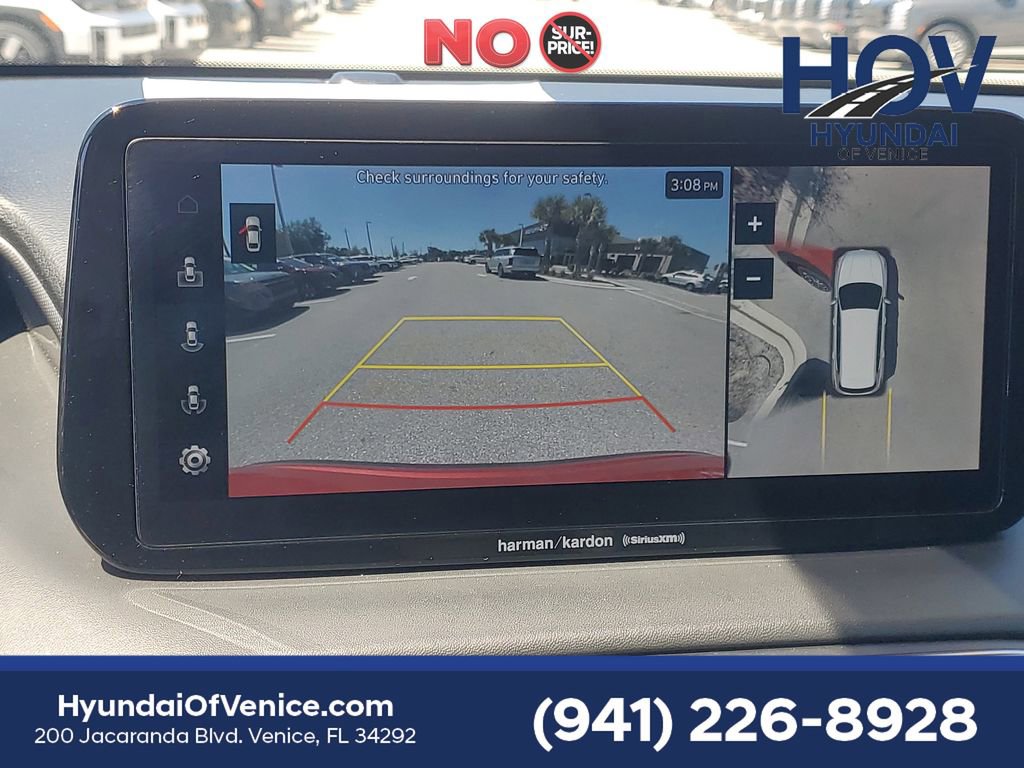 Certified 2023 Hyundai Santa Fe SEL Premium w/ Cargo Package AWD/4WD image 31