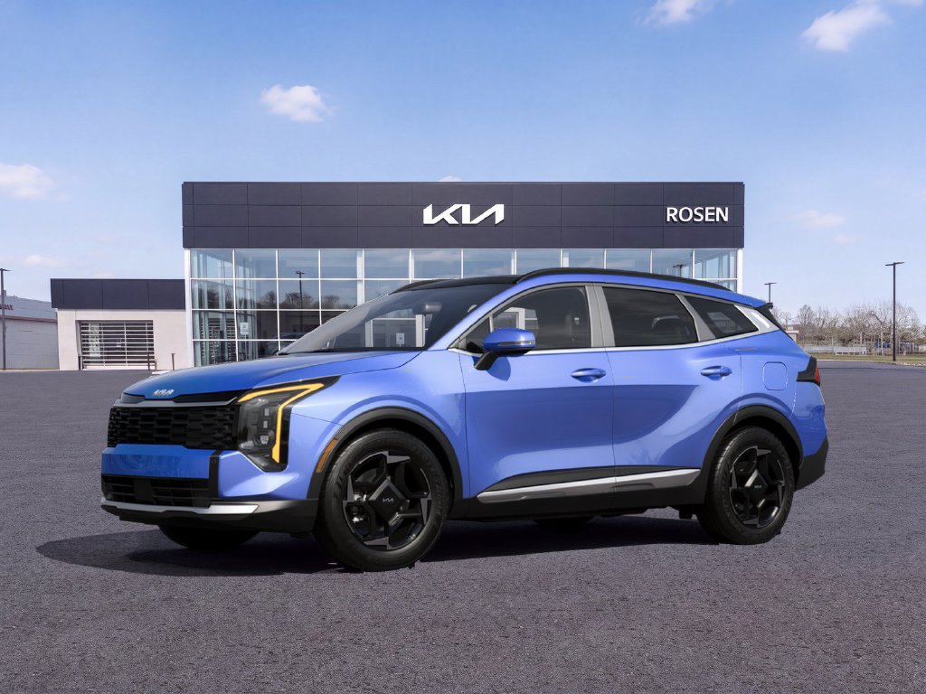 New 2027 Kia Sportage EX FWD image 2
