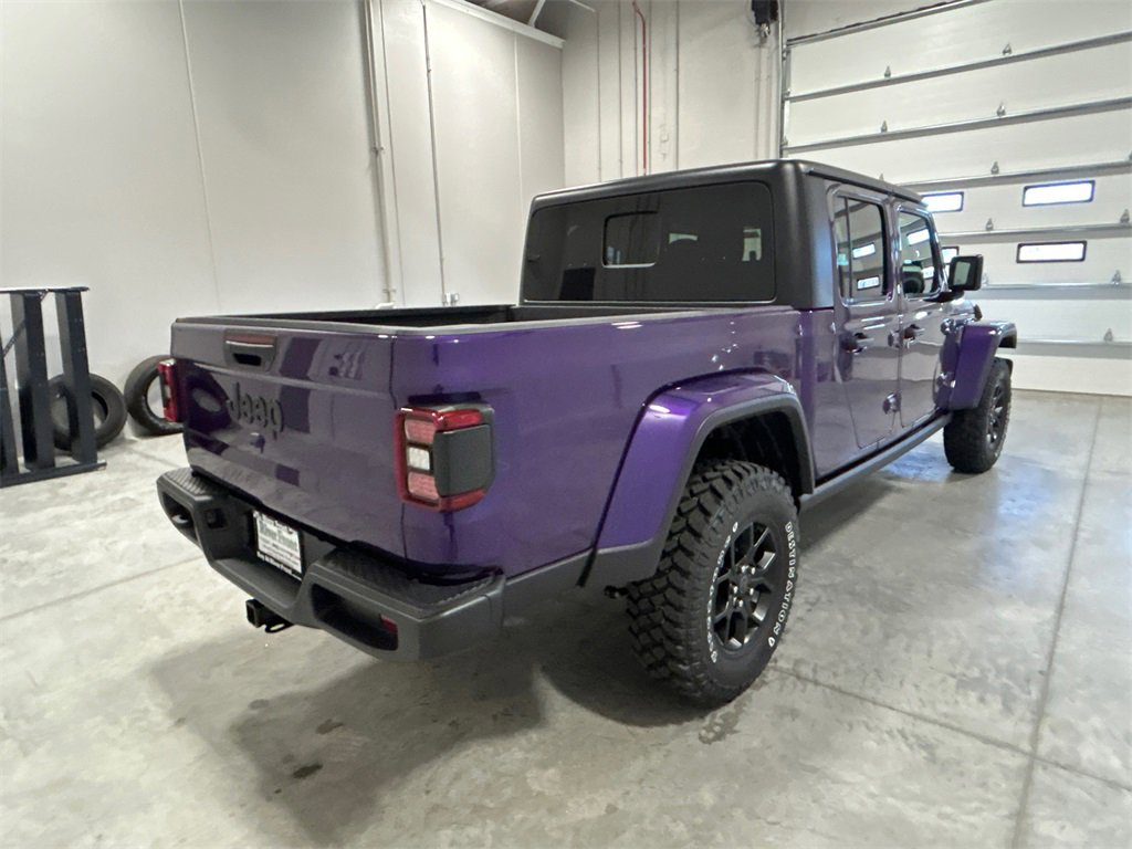 New 2026 Jeep Gladiator Willys image 6
