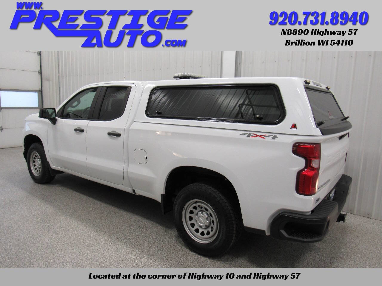 Used 2020 Chevrolet Silverado 1500 W/T w/ WT Value Package image 2
