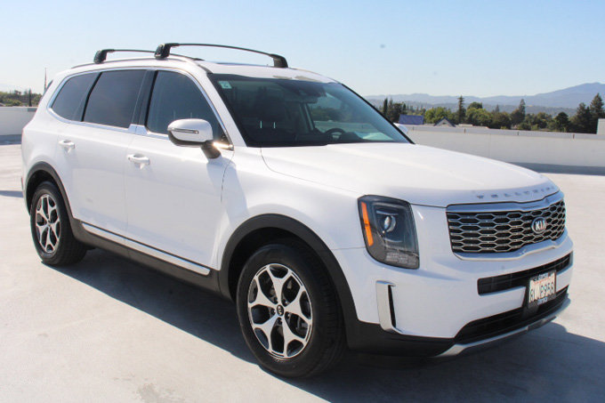 Used 2020 Kia Telluride EX FWD image 2