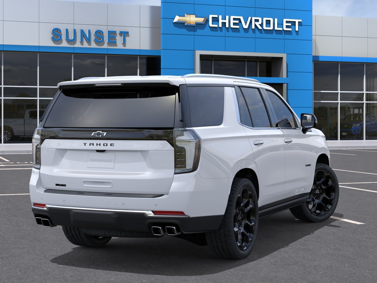 New 2026 Chevrolet Tahoe High Country AWD/4WD image 4