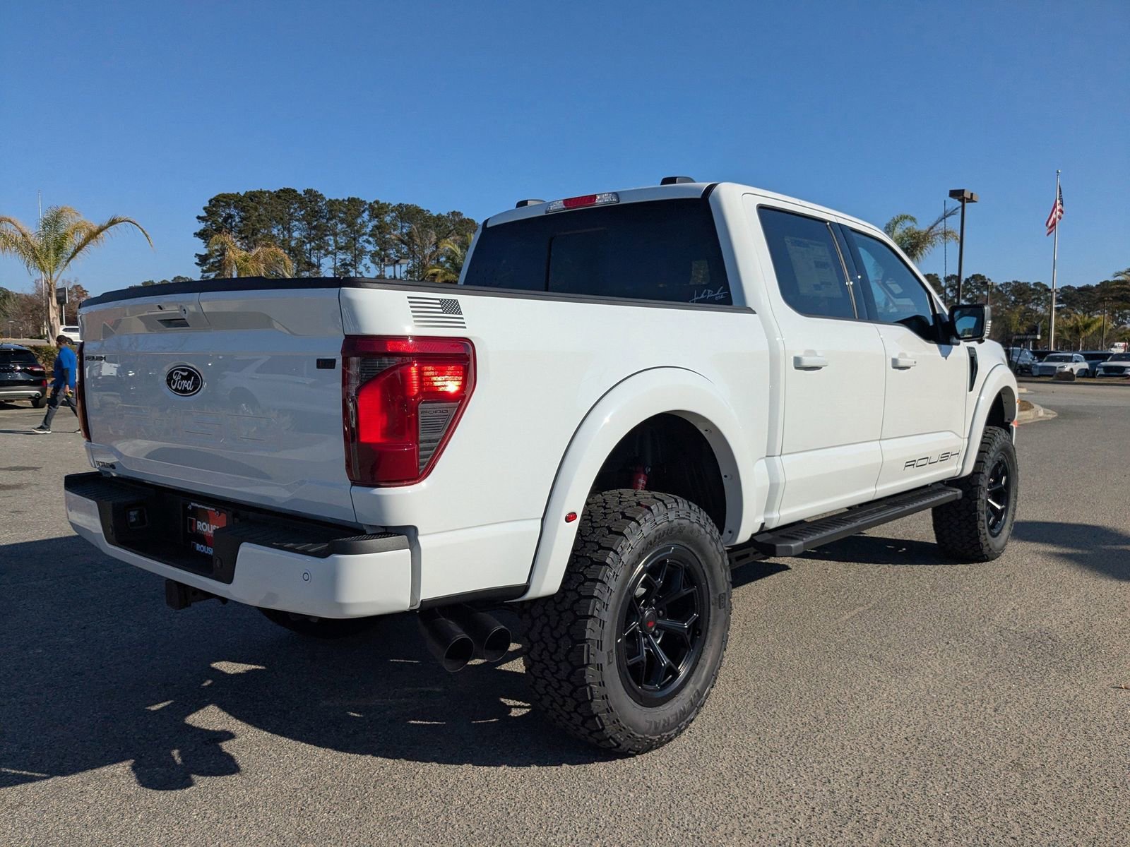 New 2025 Ford F150 XLT w/ Equipment Group 302A MID AWD/4WD image 4