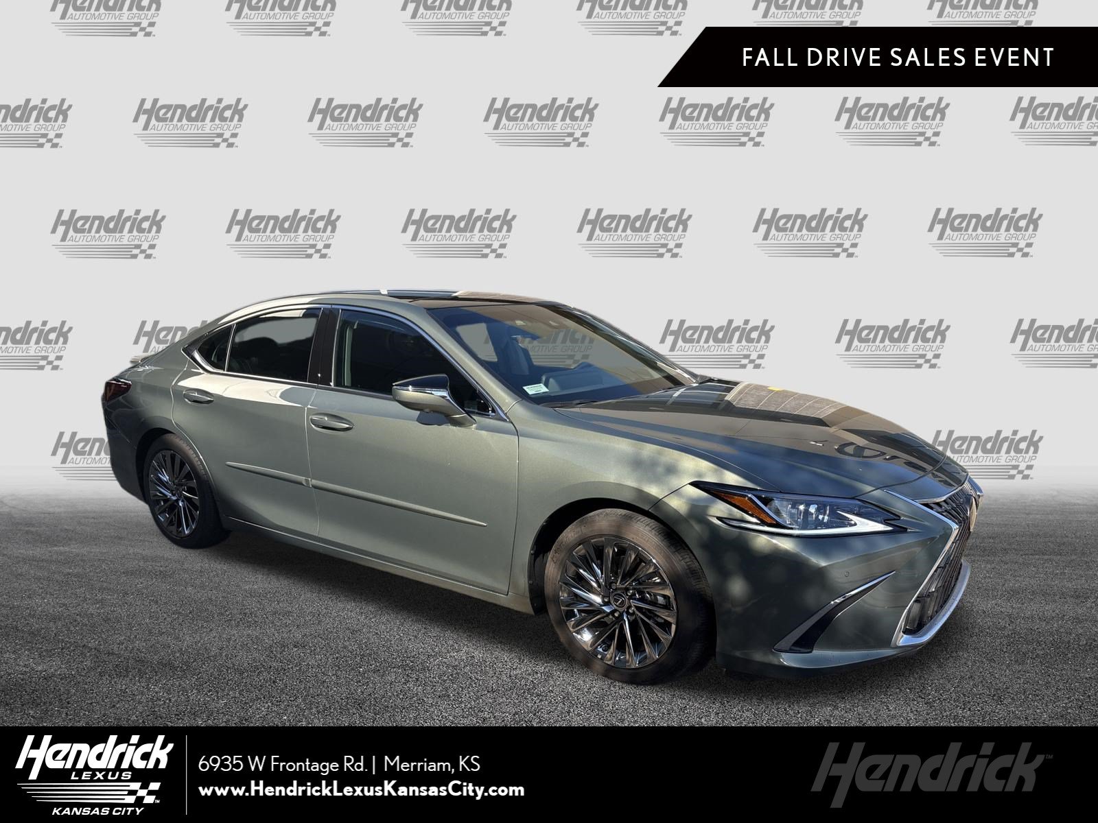 Certified 2025 Lexus ES 350 w/ Accessory Package (Z1) FWD image 1