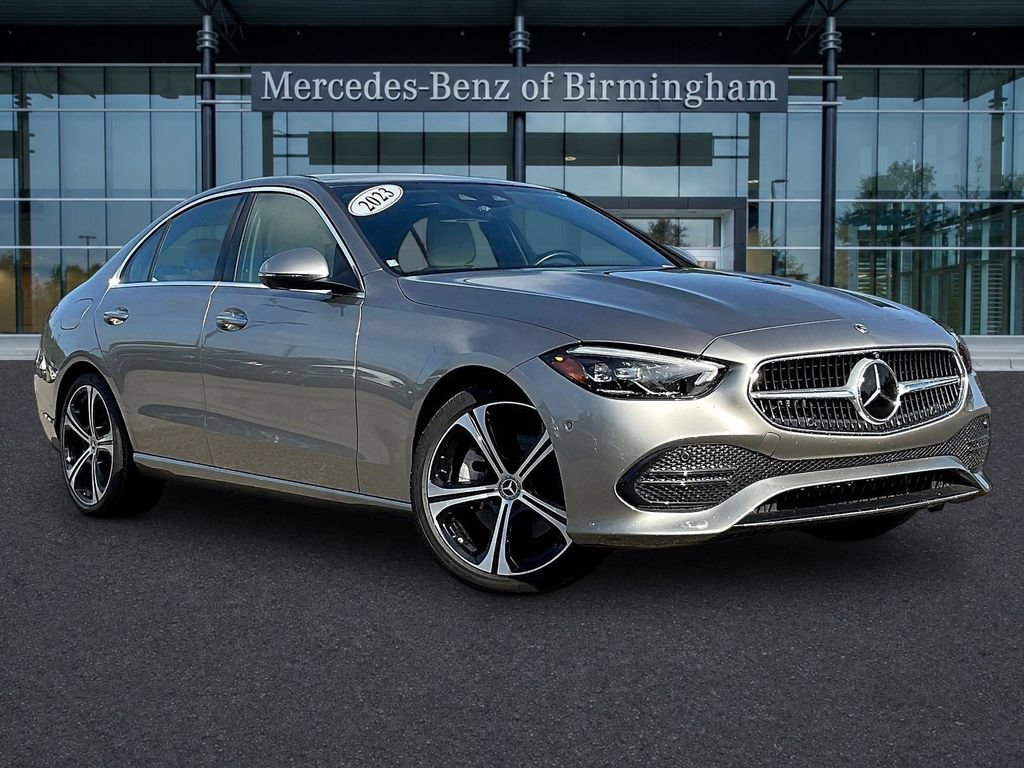 Certified 2023 Mercedes-Benz C 300 Sedan