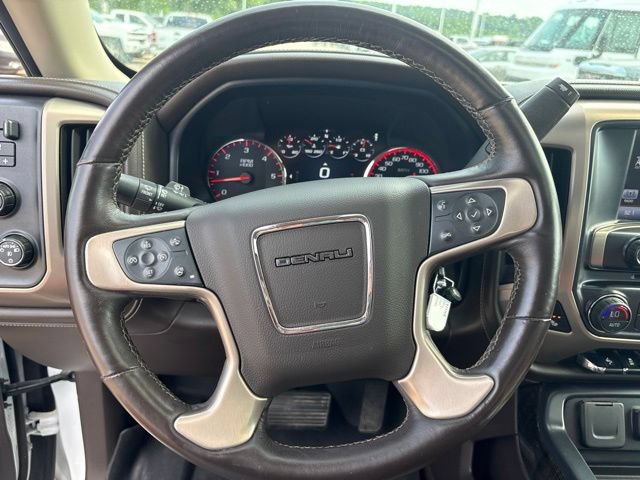 Used 2016 GMC Sierra 1500 Denali w/ Enhanced Driver Alert Package AWD/4WD image 16