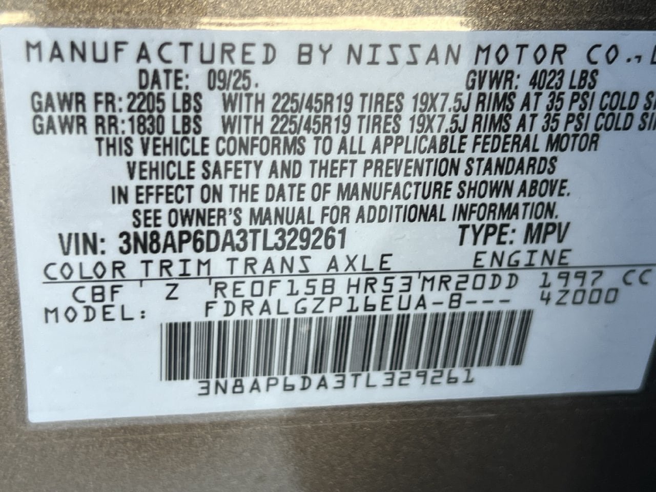 Certified 2026 Nissan Kicks SR FWD image 25