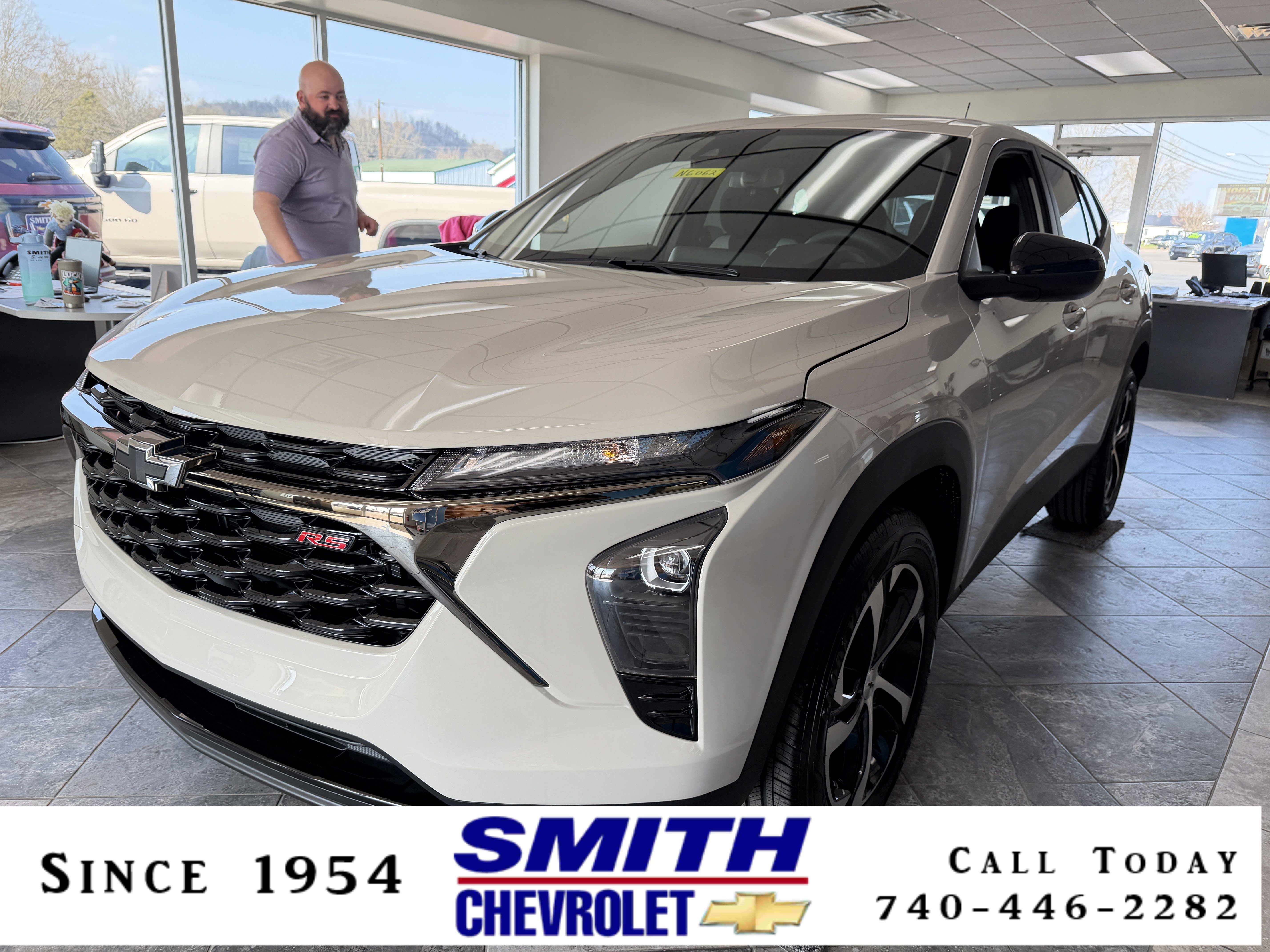 New 2026 Chevrolet Trax RS image 1