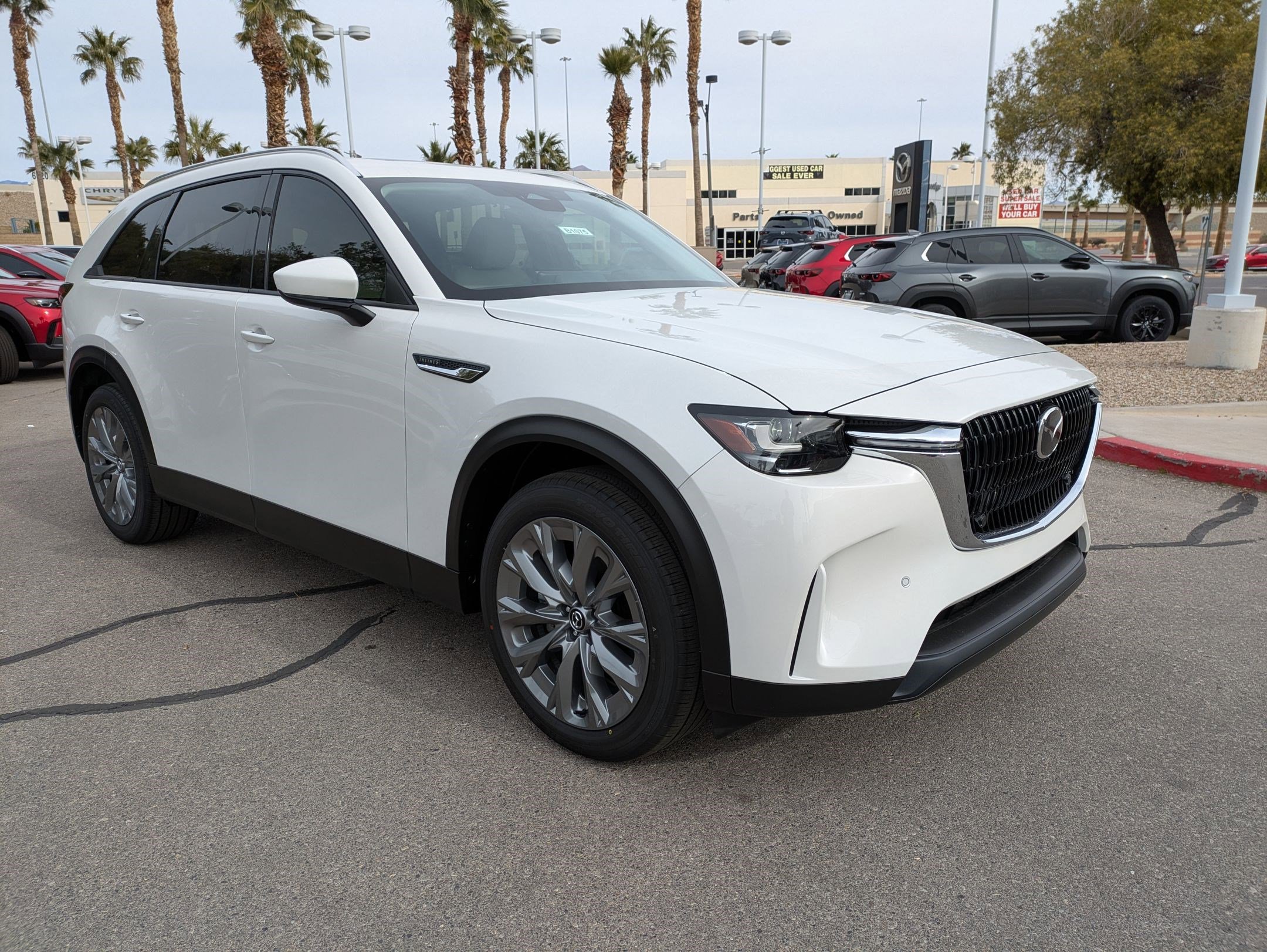 New 2026 MAZDA CX-90 3.3 Turbo w/ Preferred Package image 7