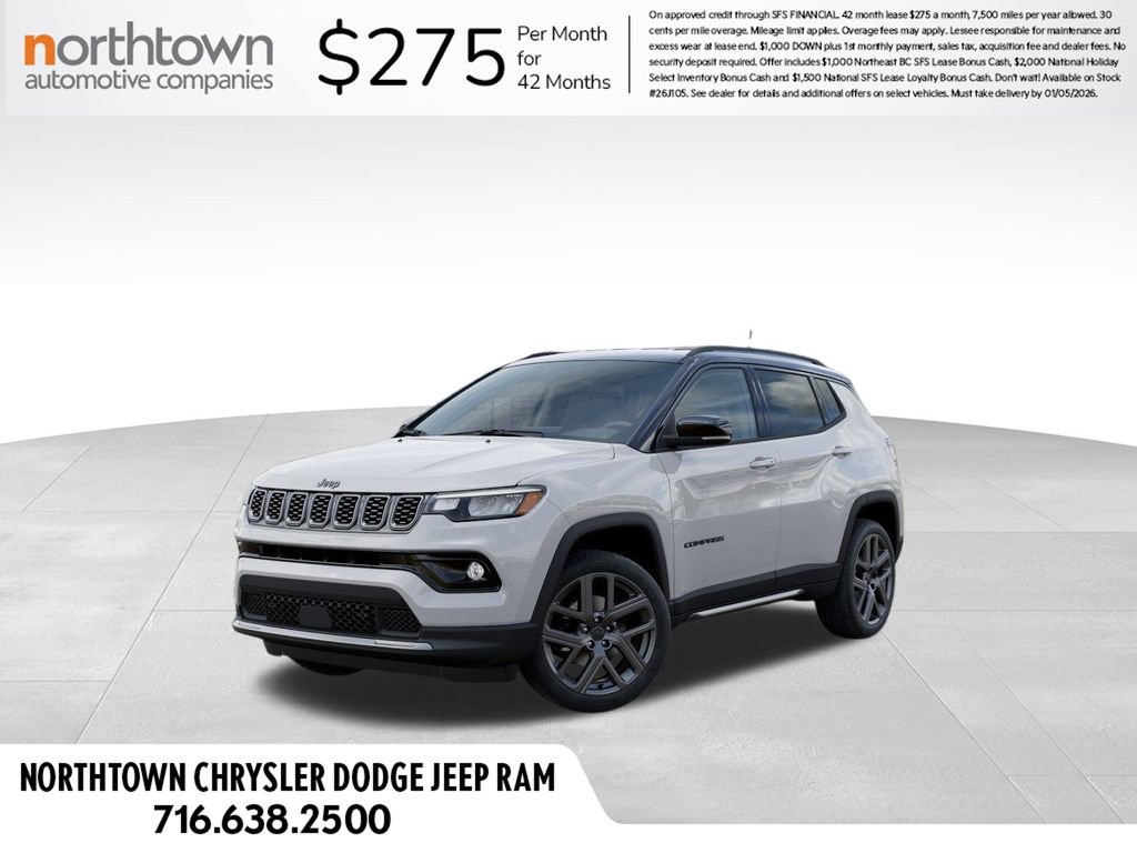New 2026 Jeep Compass Limited