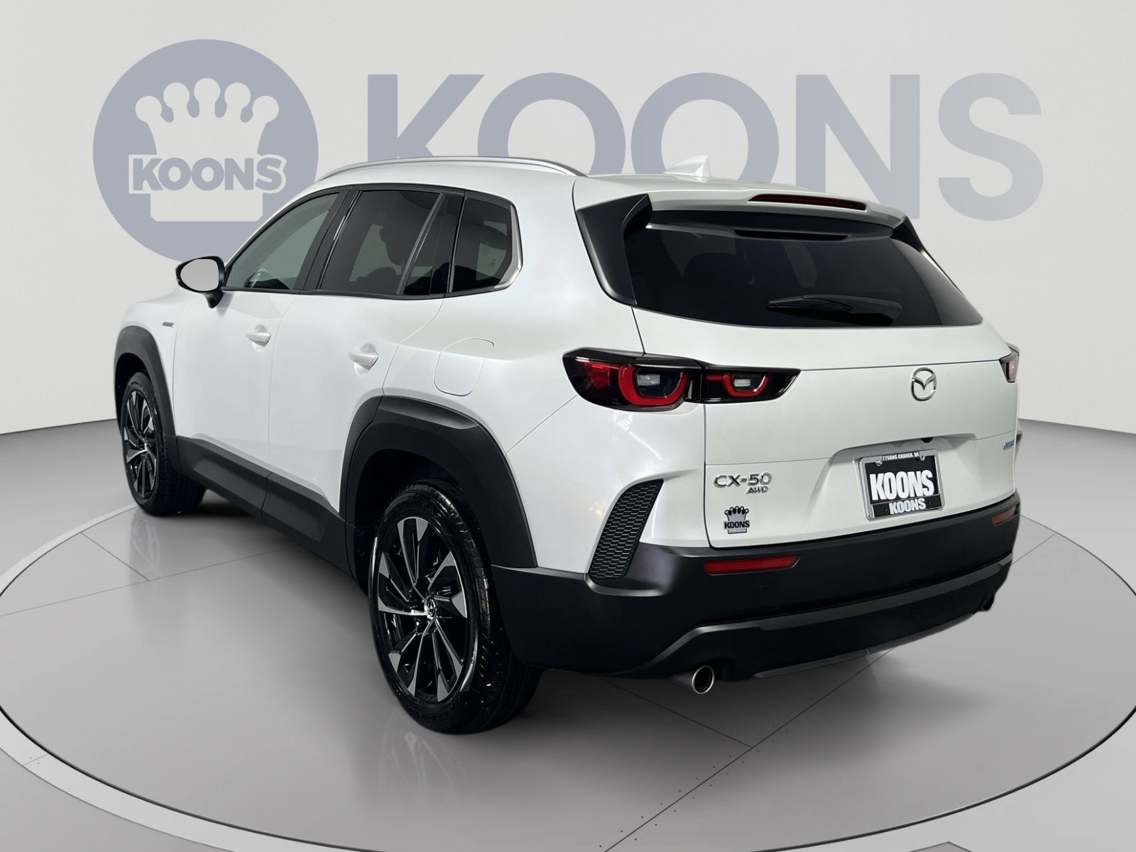 Used 2025 MAZDA CX-50 2.5 Hybrid w/ Premium Plus Pkg AWD/4WD image 8