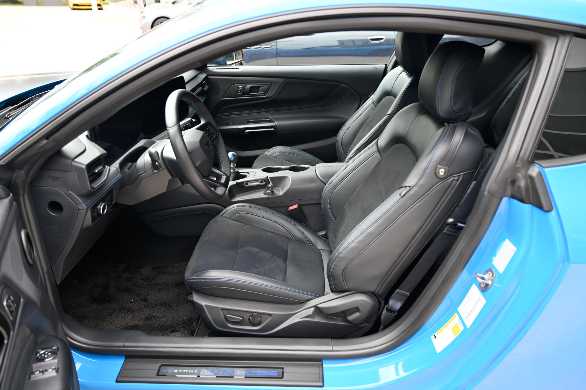Used 2024 Ford Mustang Dark Horse w/ Dark Horse Handlin Package RWD image 19