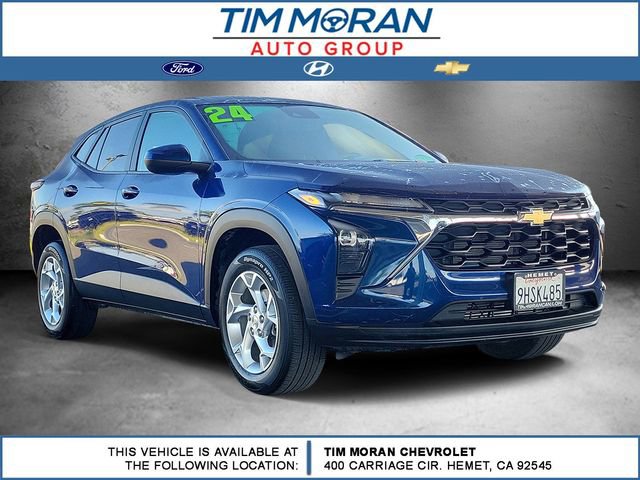 Used 2024 Chevrolet Trax LS w/ LS Convenience Package image 1