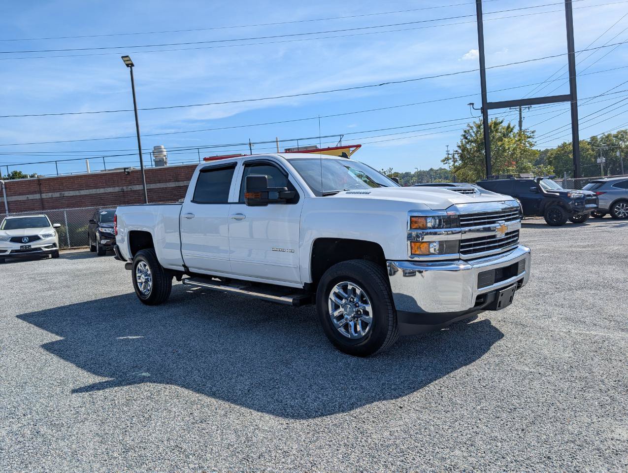 Used 2018 Chevrolet Silverado 2500 LT RWD image 3