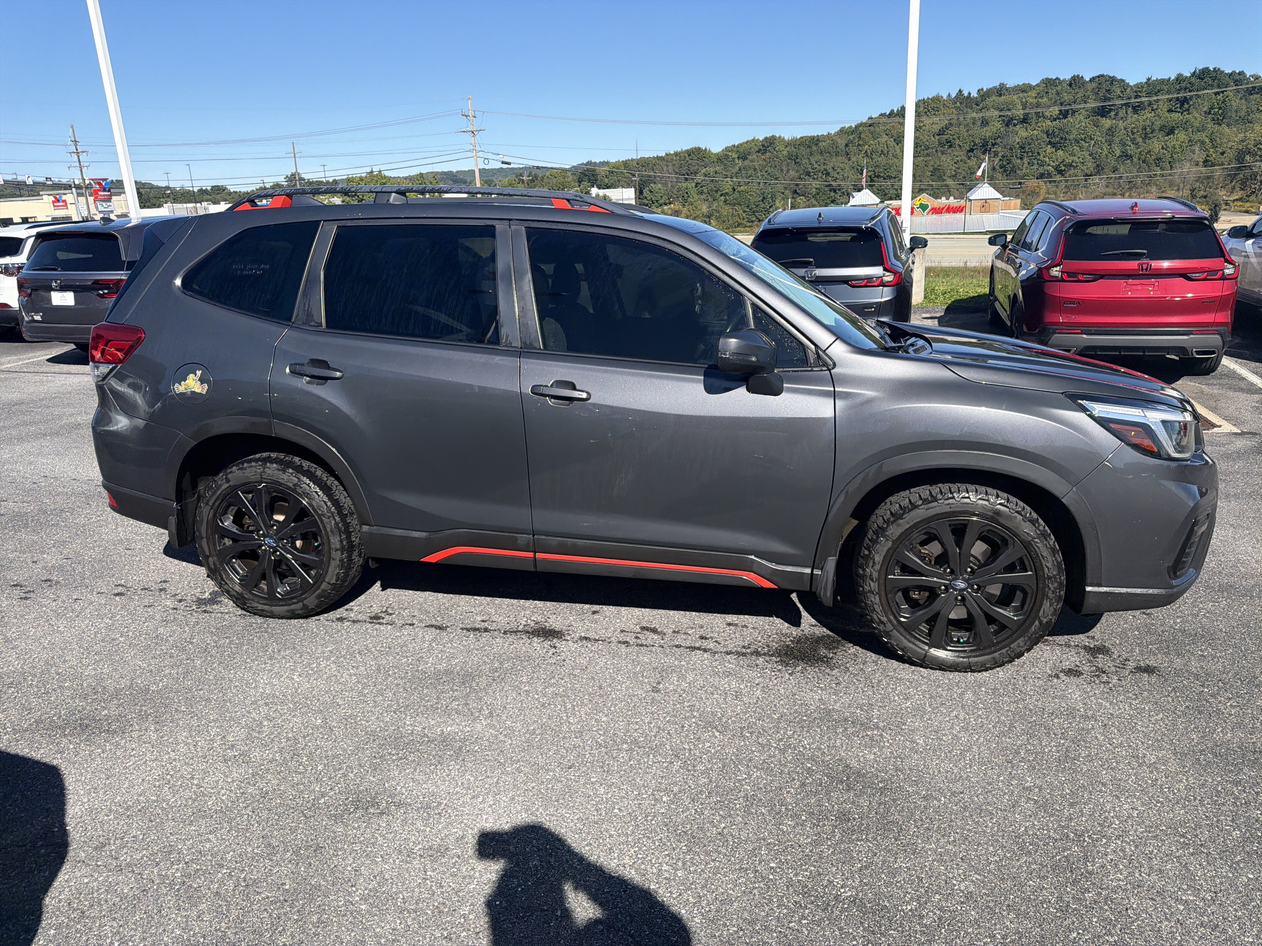Used 2021 Subaru Forester Sport AWD/4WD image 3