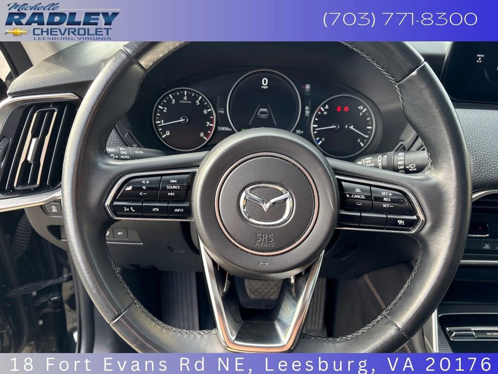 Used 2024 MAZDA CX-90 3.3 Turbo w/ Premium Package image 18