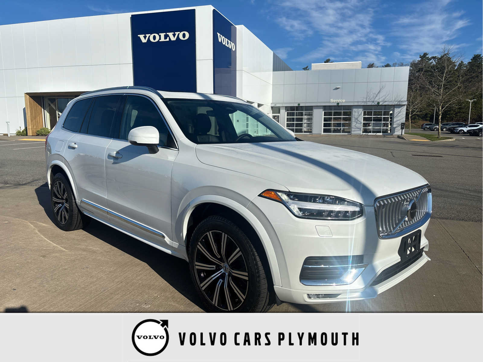 Used 2024 Volvo XC90 B5 Core AWD/4WD video 1