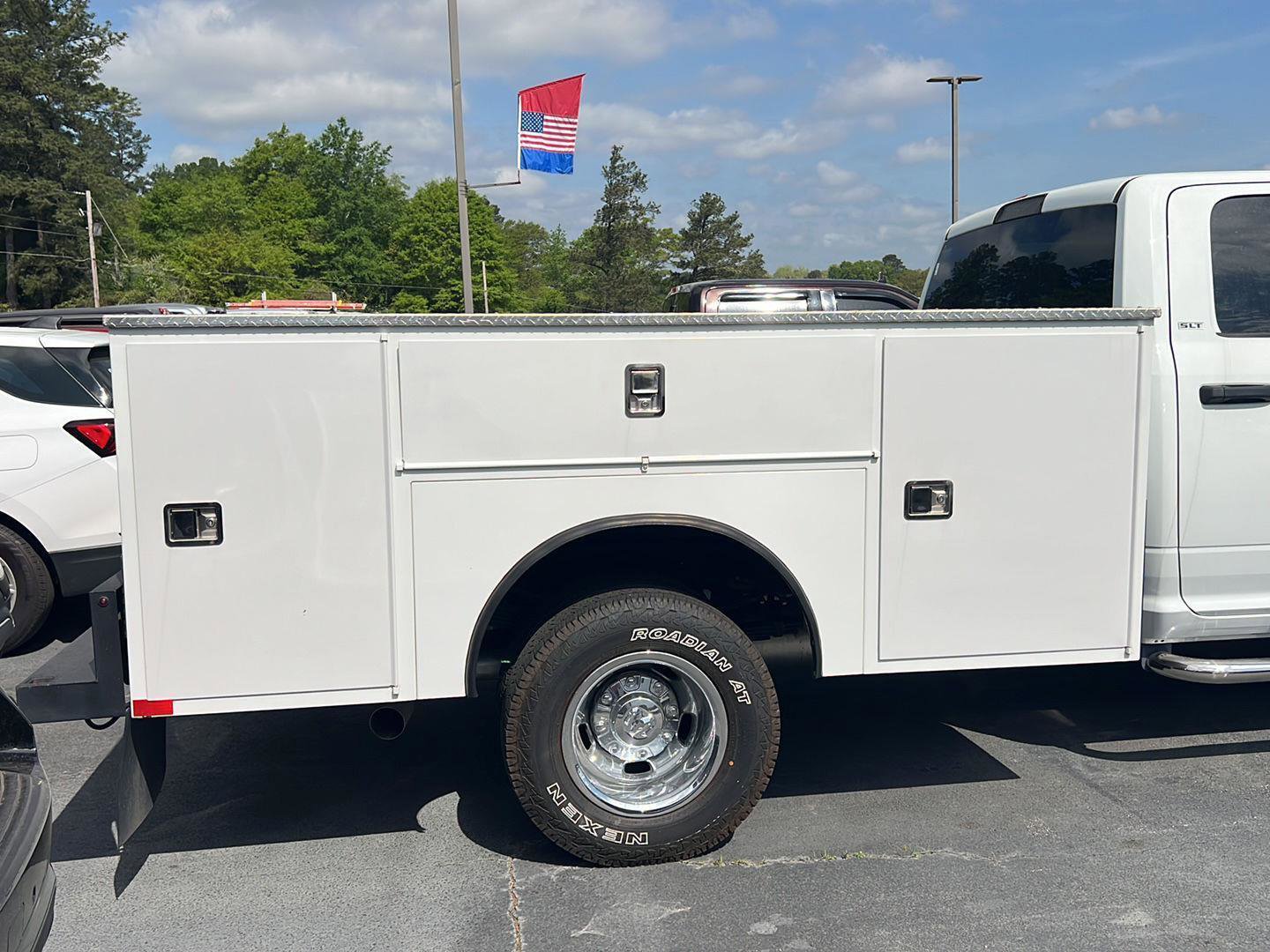 Used 2024 RAM 3500 SLT w/ Quick Order Package 2YG SLT image 8