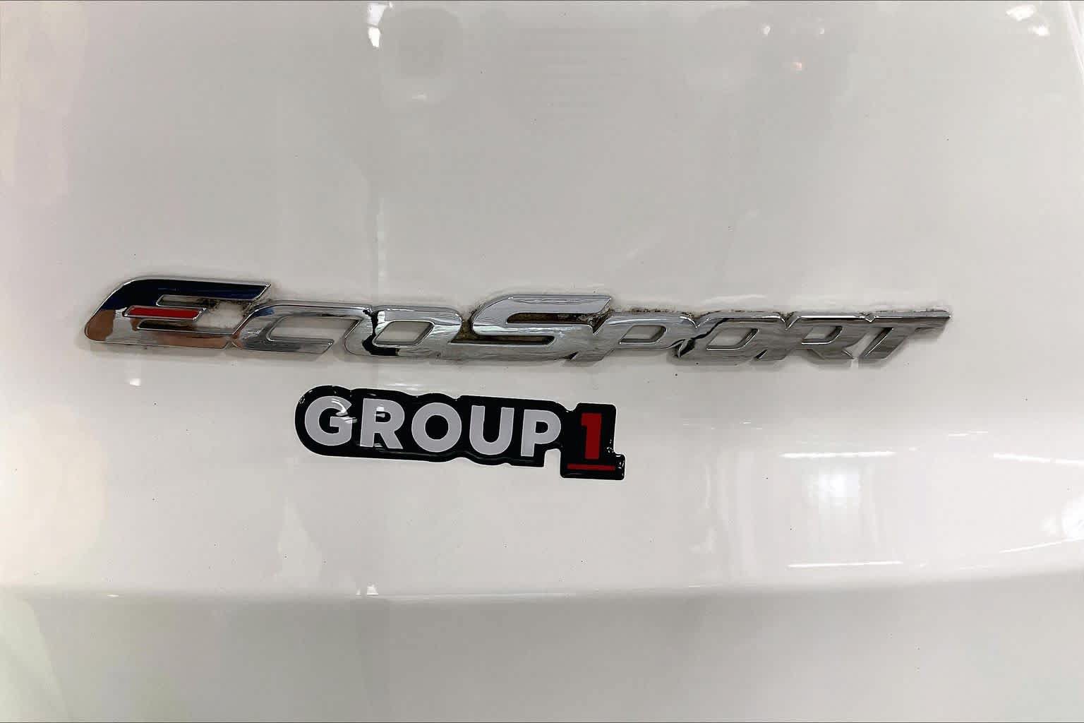 Used 2021 Ford EcoSport S FWD image 29