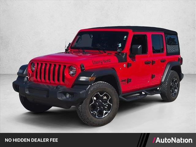 Used 2021 Jeep Wrangler Unlimited Sport